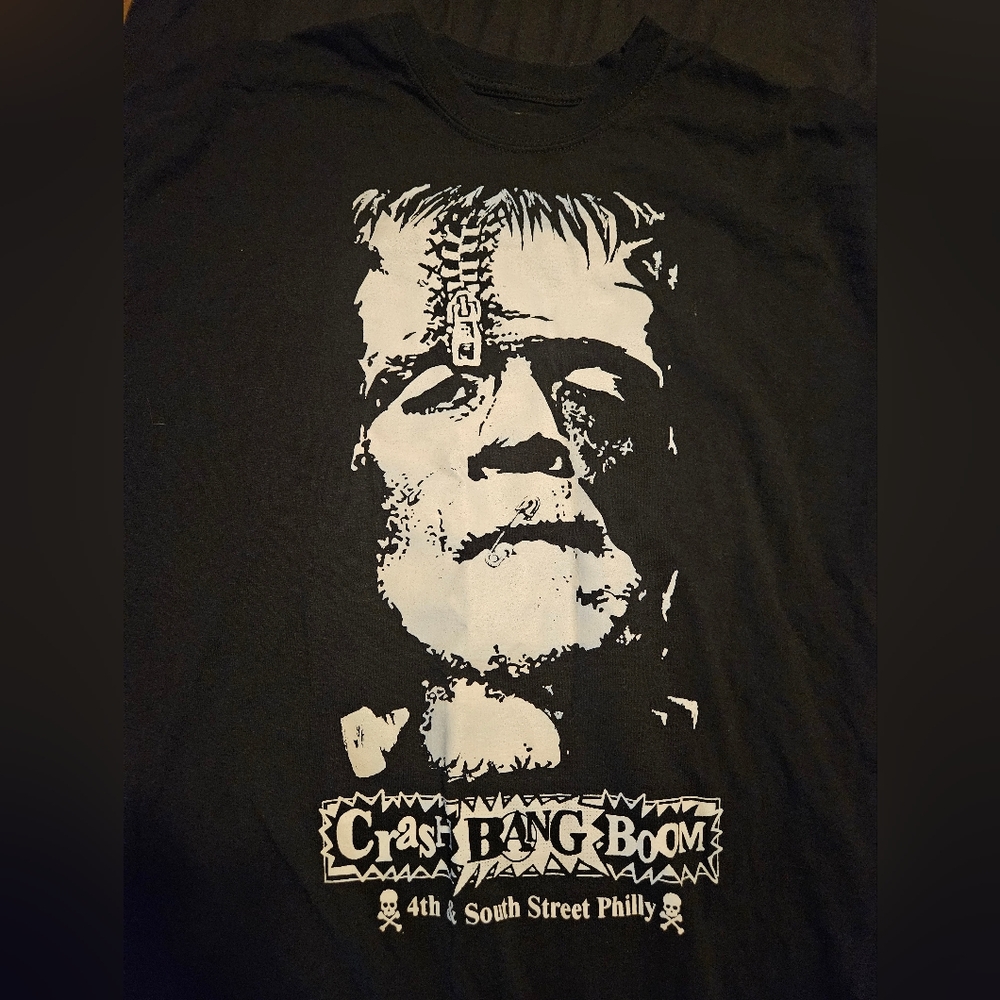 Crash Bang Boom Philly Frankstein 13 Shirt XL